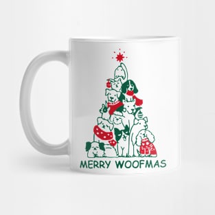 Merry Woofmas Mug